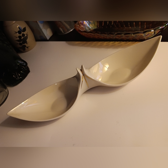 LENOX DOUBLE SIDE DISH - Picture 1 of 2